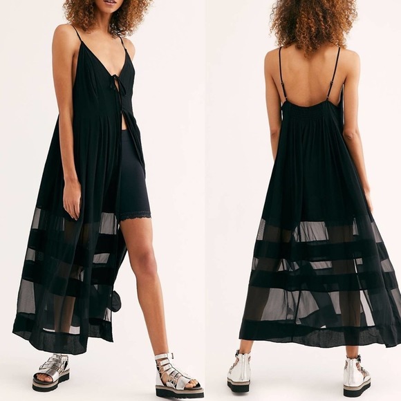 Free People Dresses & Skirts - NEW Free People Street Lights Maxi Top